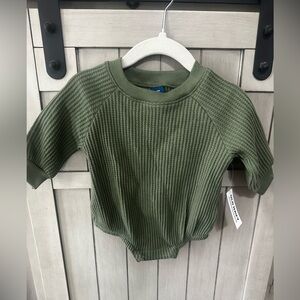 Old Navy Kids Ribbed Sweater in Olive